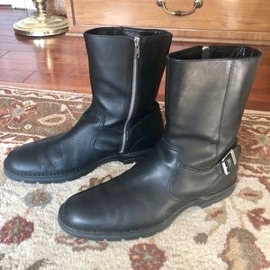 Cole Haan - zippered, Engineer/Biker Boots